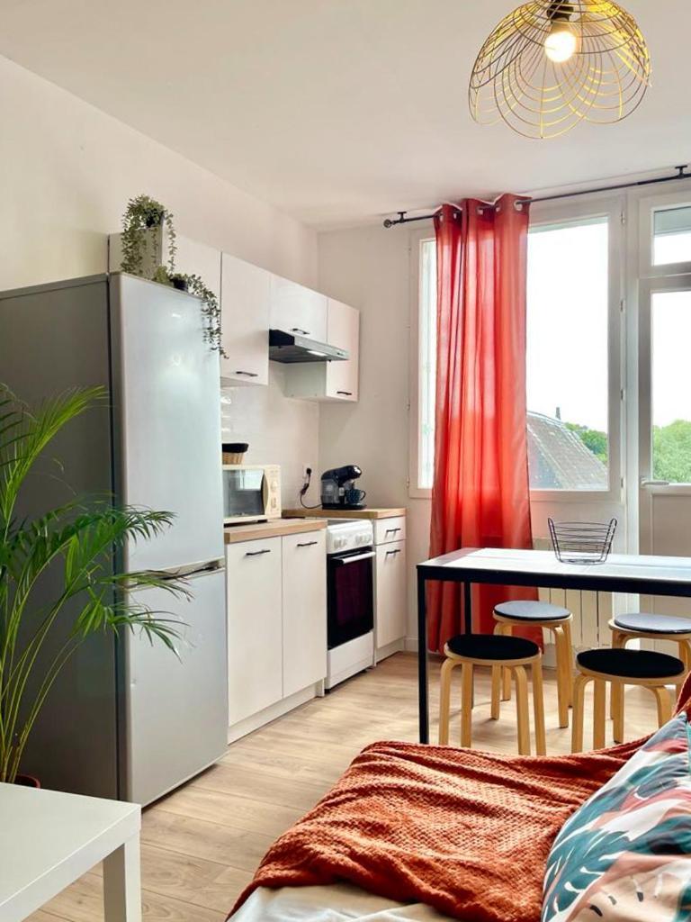 Appartement Tropical Château-Renault Eksteriør billede