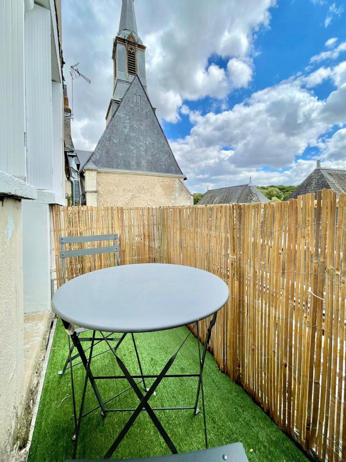 Appartement Tropical Château-Renault Eksteriør billede