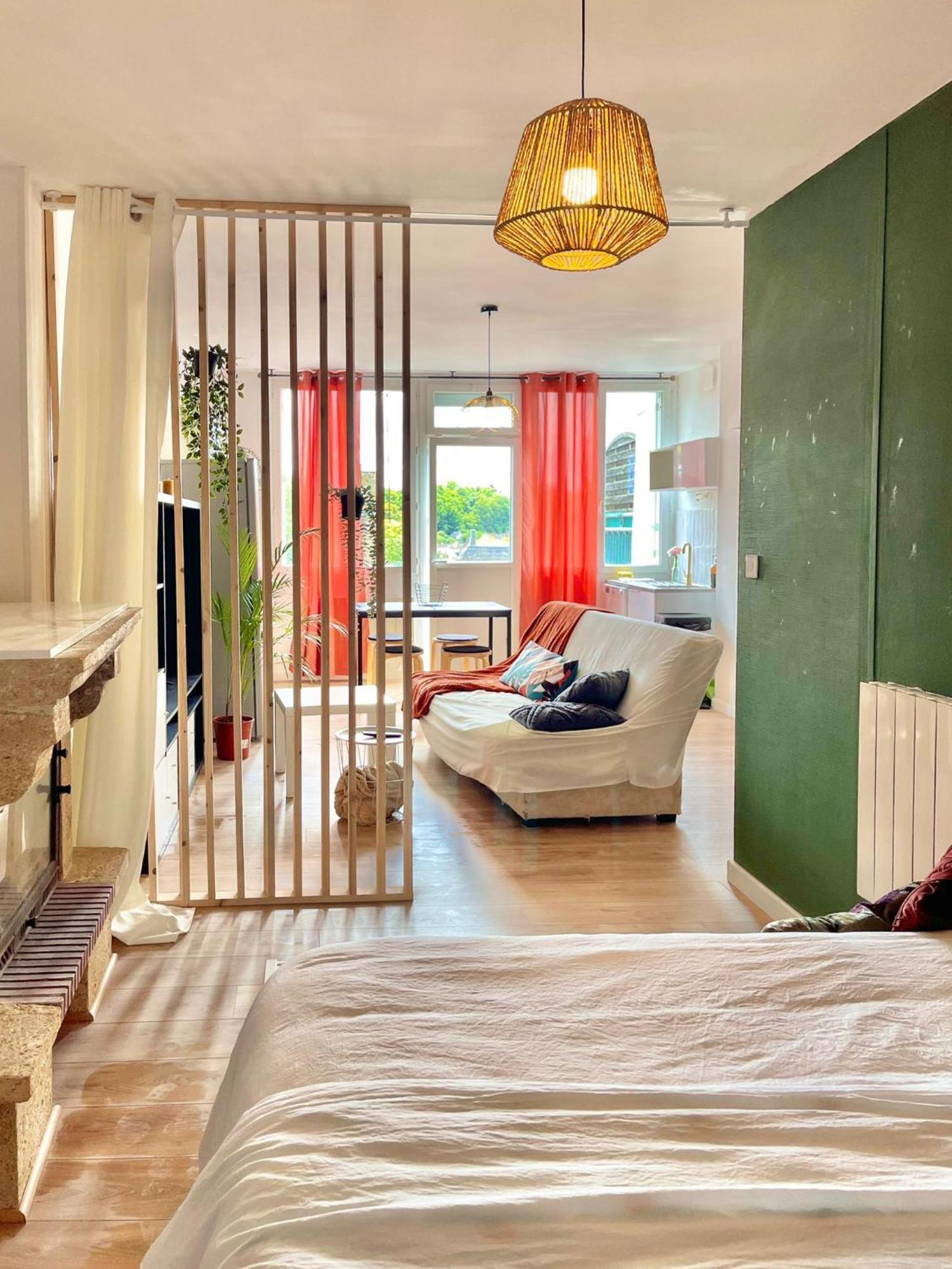 Appartement Tropical Château-Renault Eksteriør billede