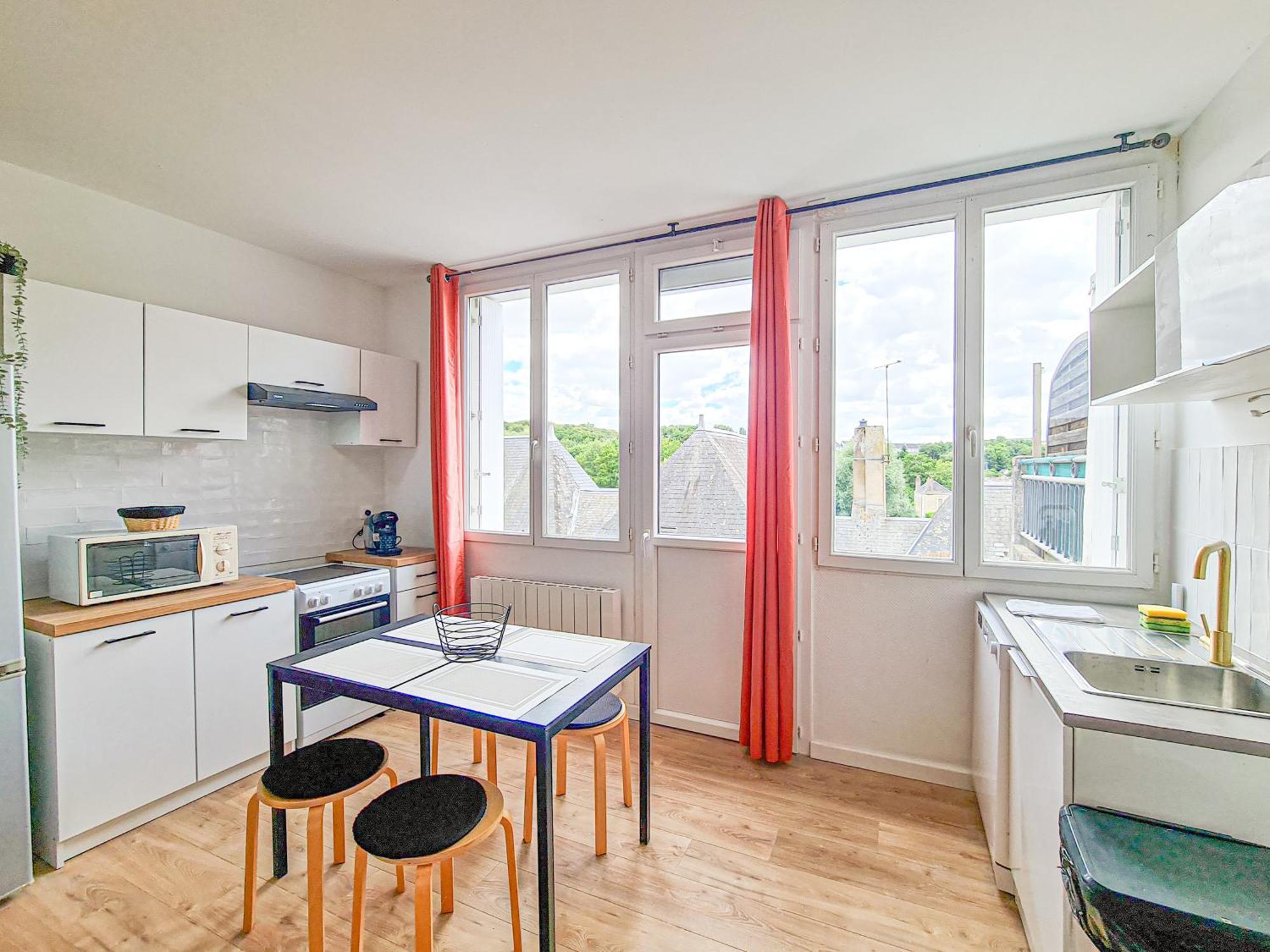 Appartement Tropical Château-Renault Eksteriør billede