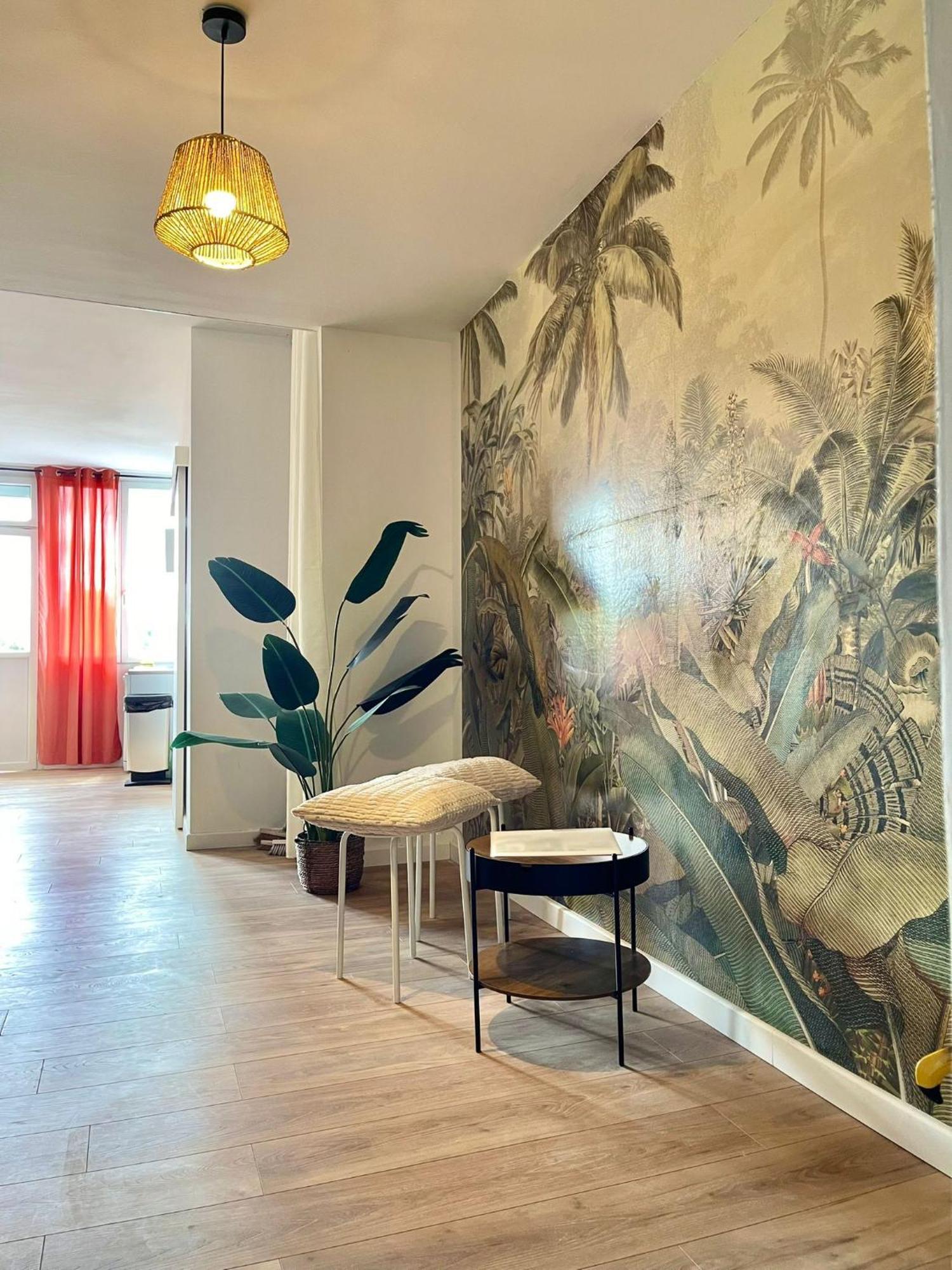 Appartement Tropical Château-Renault Eksteriør billede