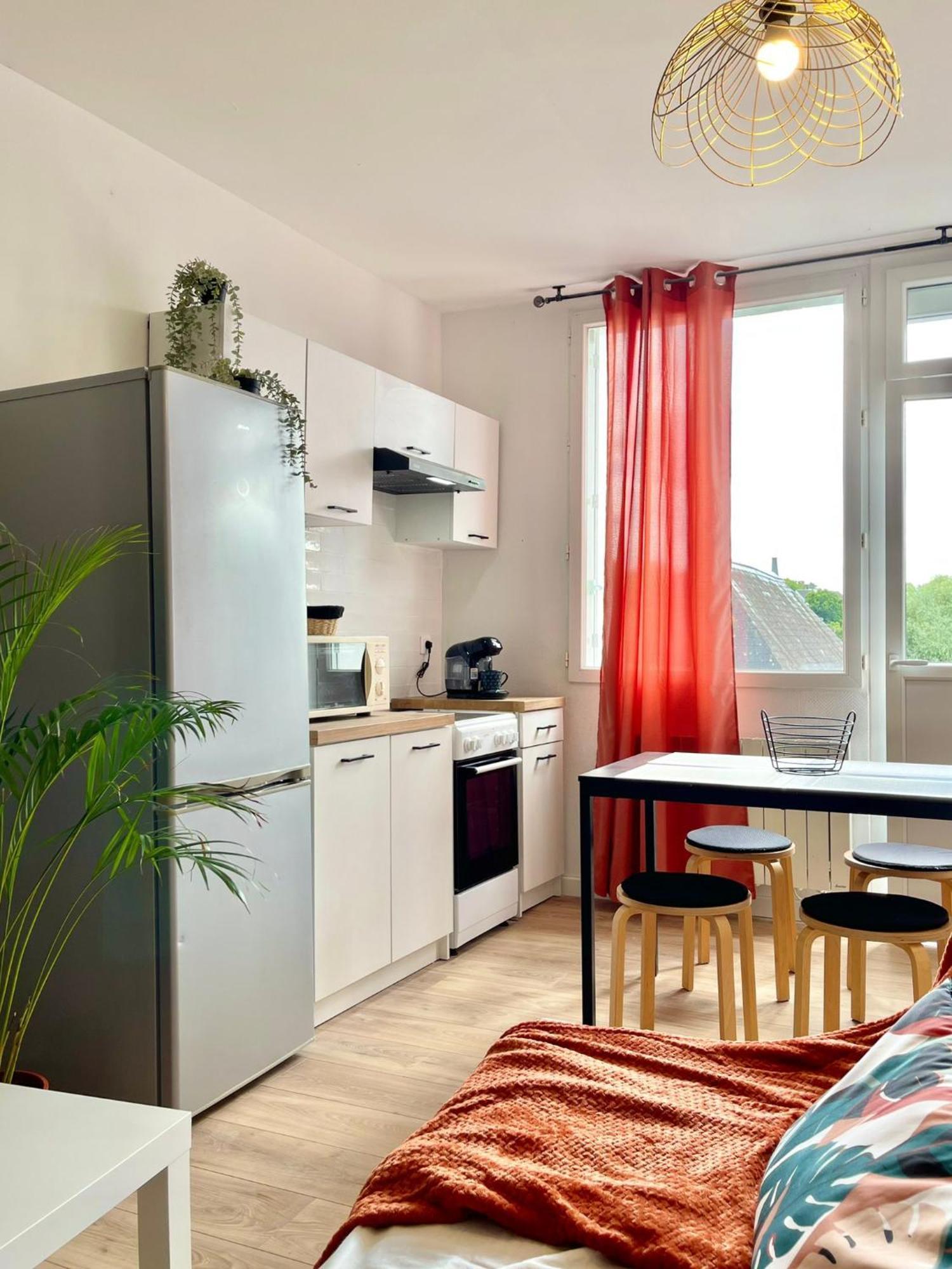 Appartement Tropical Château-Renault Eksteriør billede